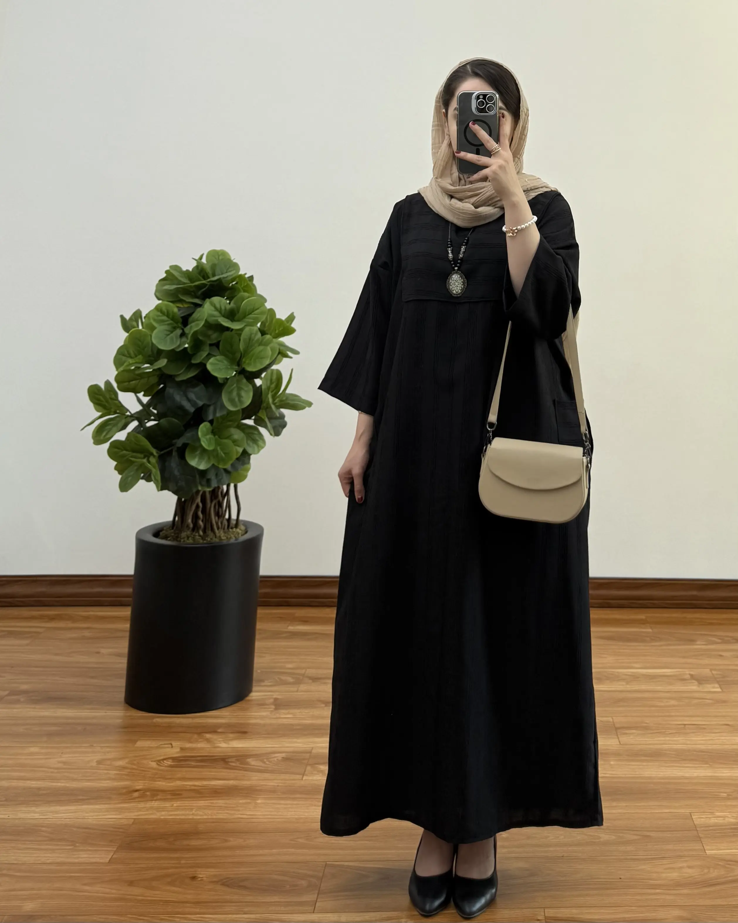 مانتو بلند ثمین 2